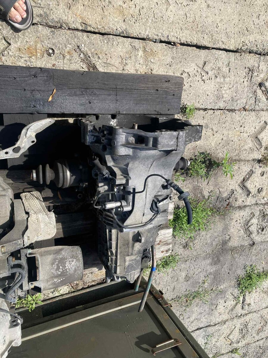 Převodovka audi A4 1,9tdi 66kw