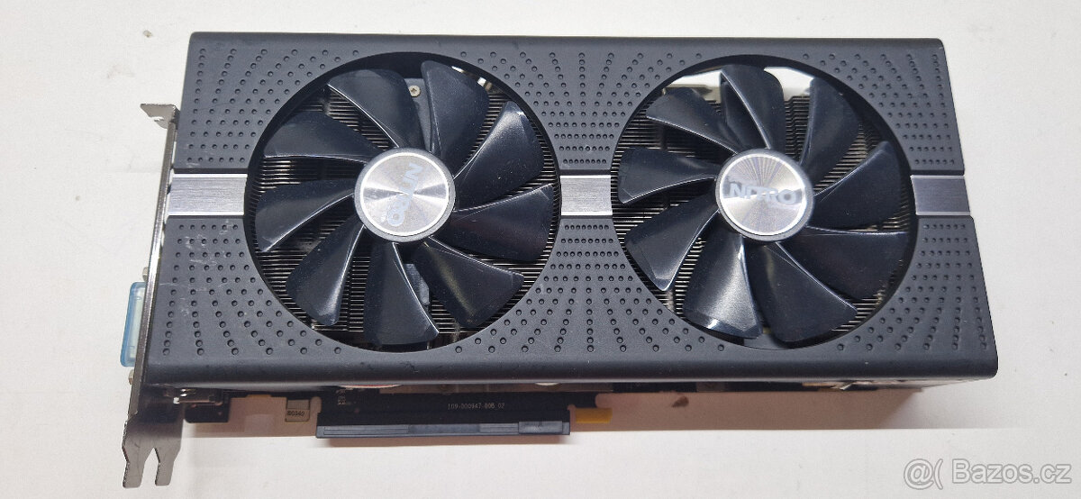 Sapphire NITRO+ RX 580 4G G5