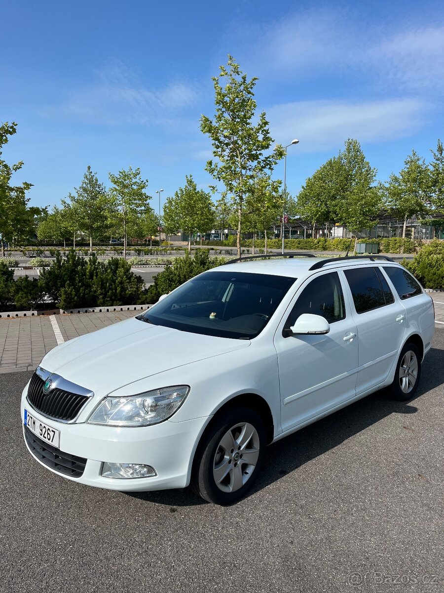 Škoda Octavia 2 2.0 TDI CR 103kW 4x4 Elegance Manuál