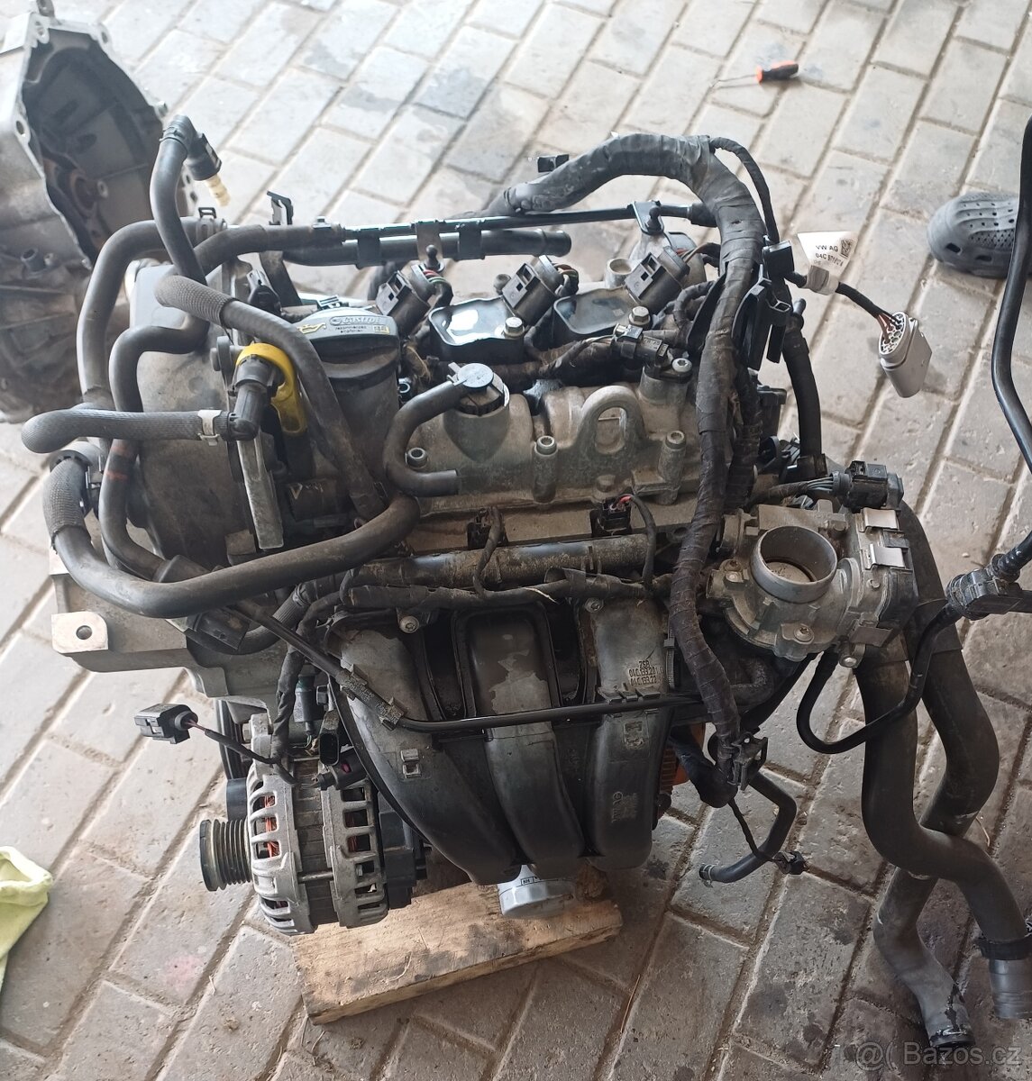 Motor Škoda Fabia III 1.0 MPi  55KW typ CHY