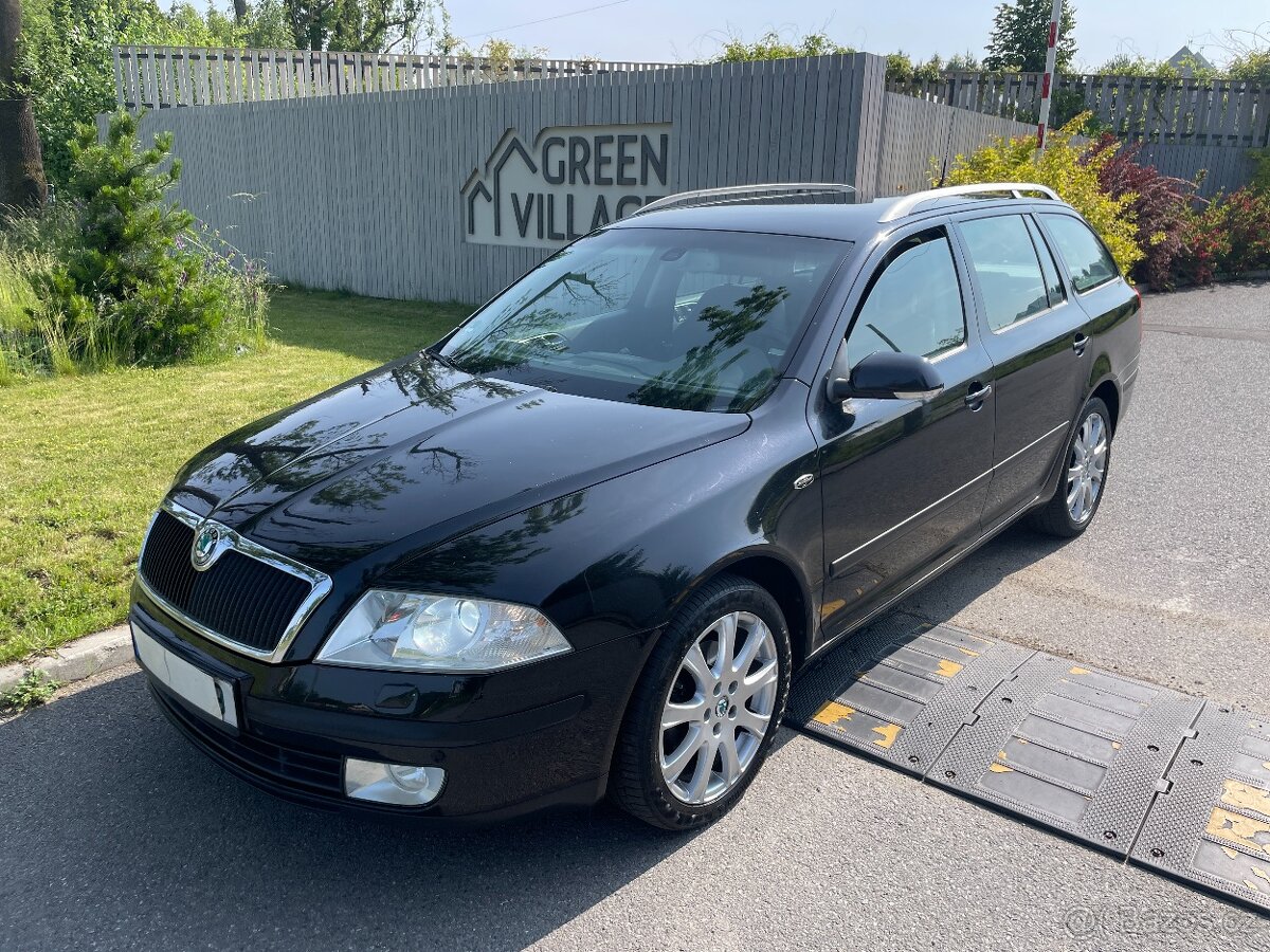 Škoda octavia 2.0TDi 103kw, Laurin & Klement, Altancara