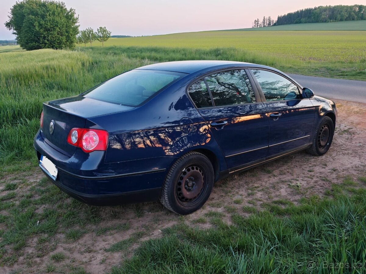 Passat b6 1.6fsi 2005 85kw