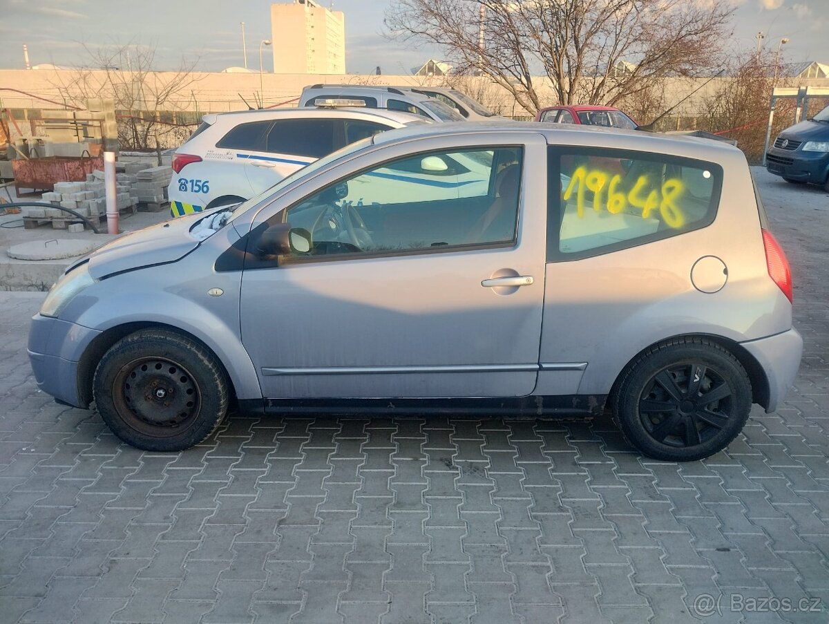 Citroen C2 č. 19648