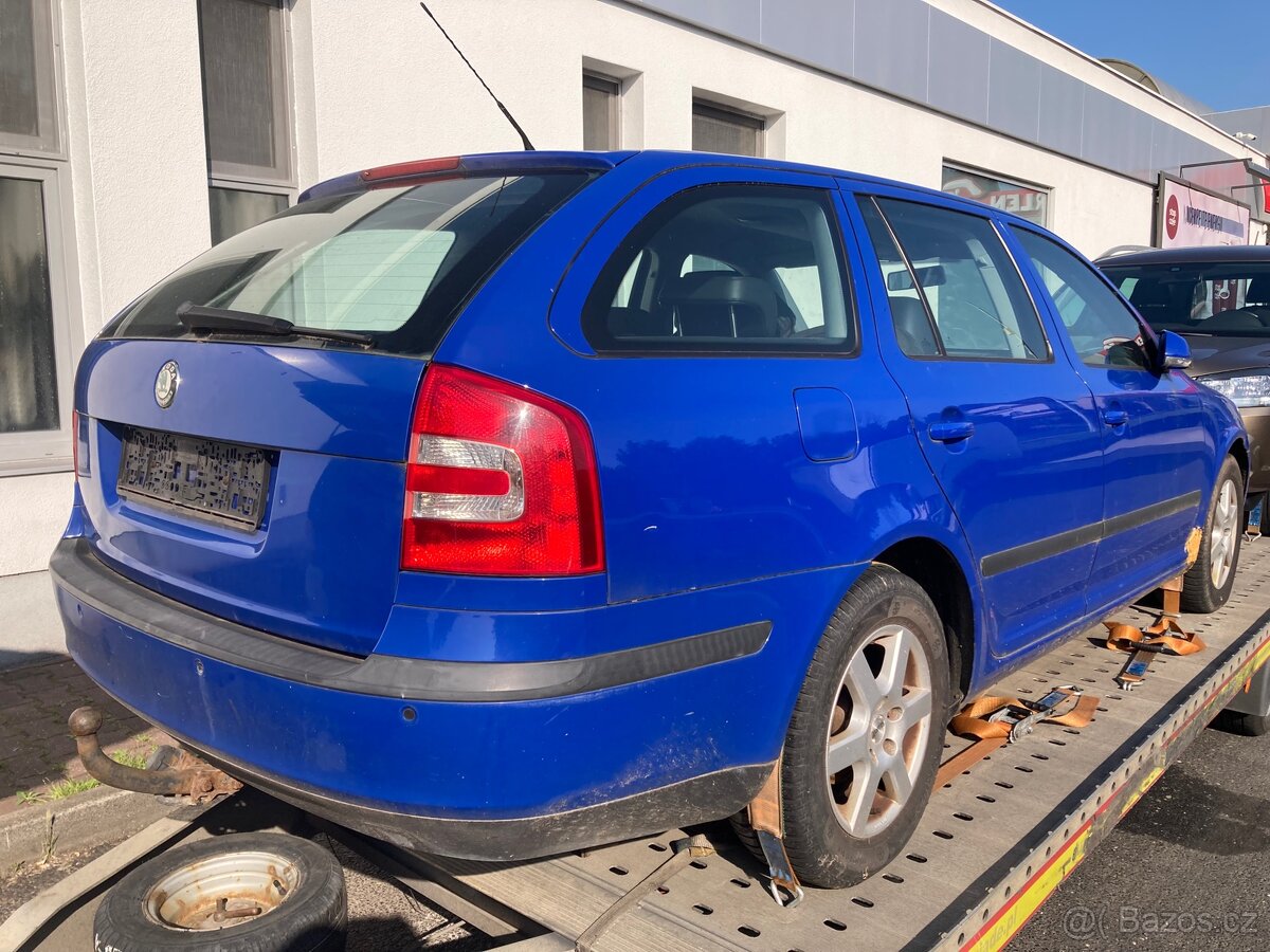 Škoda octavia 2 1.9tdi 77kw