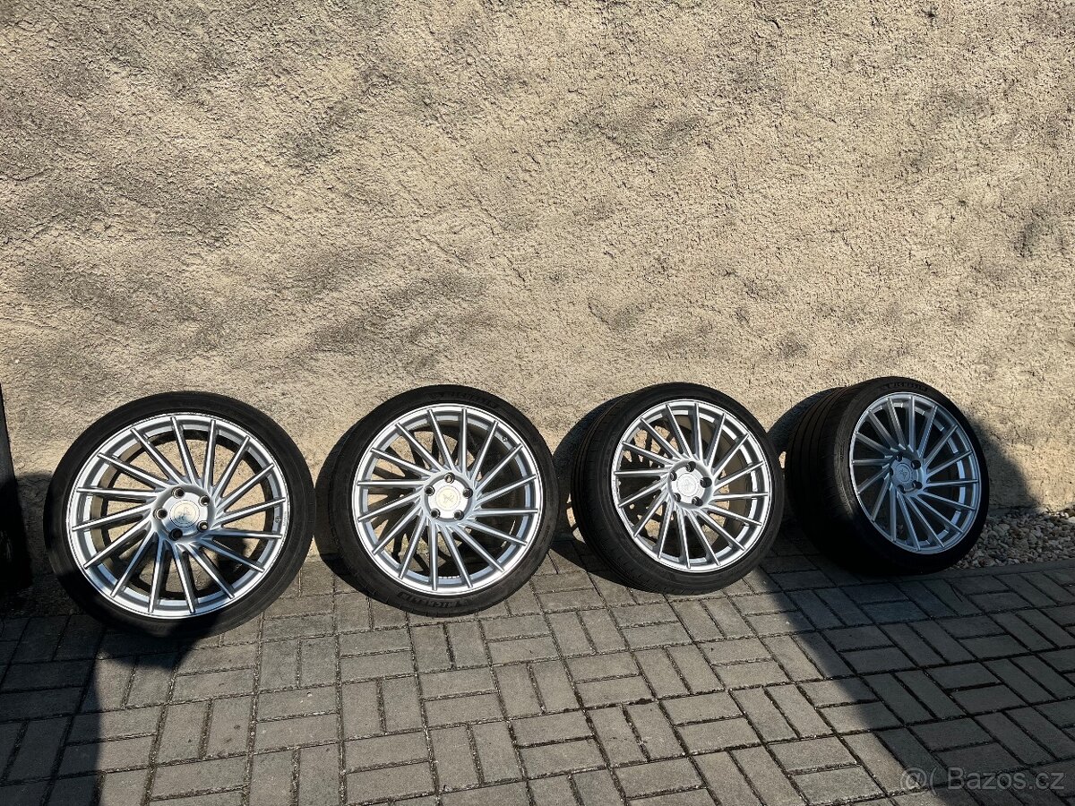 Sada alu kol Keskin 5x112 r19