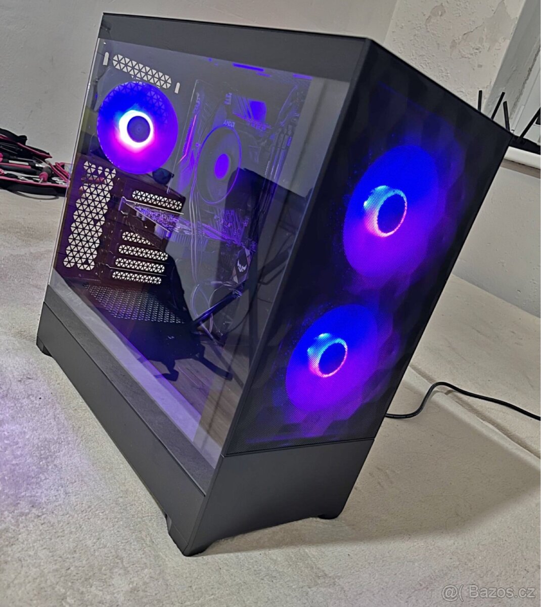 🖥️ Herní PC – Ryzen 5 5600, 16GB RAM, SSD, GTX 1650