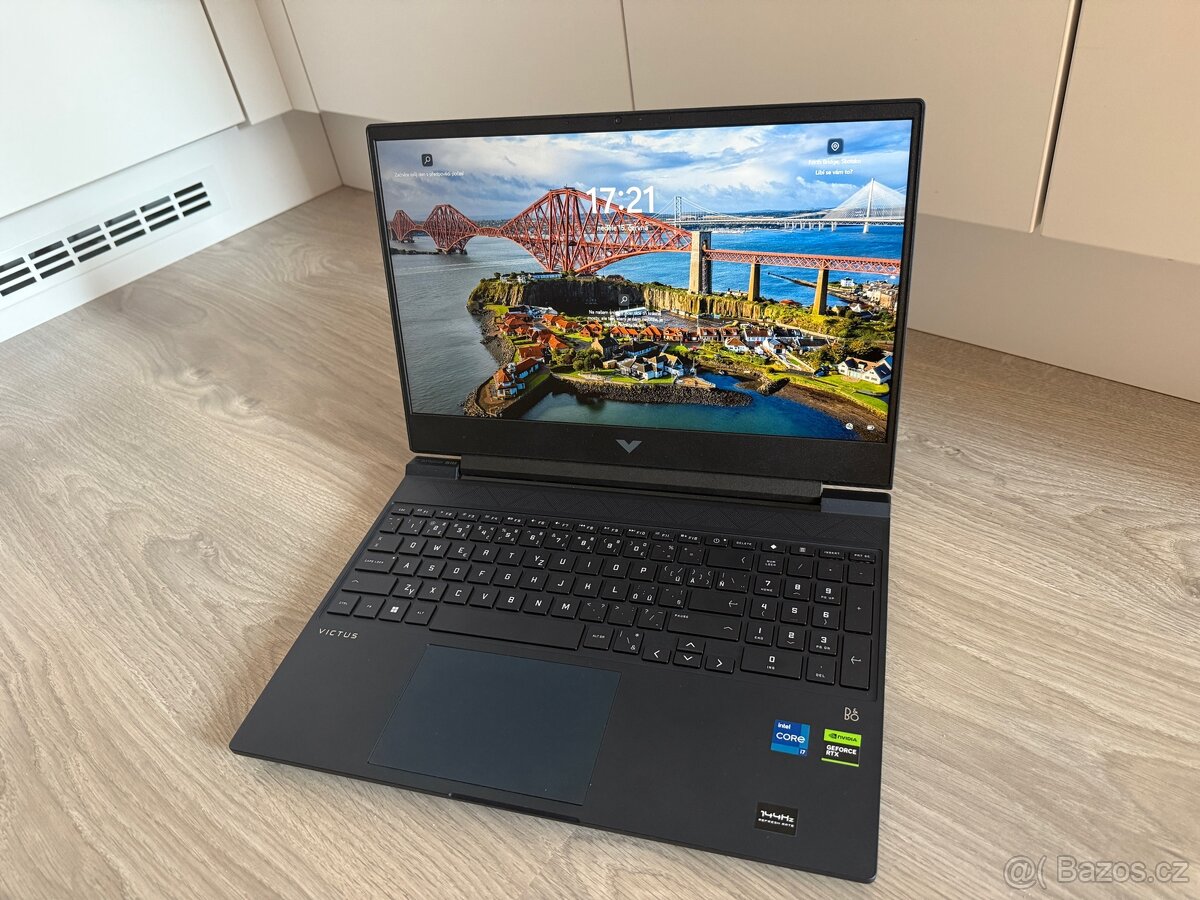 Herní Notebook HP Victus 15-fa 1634nc
