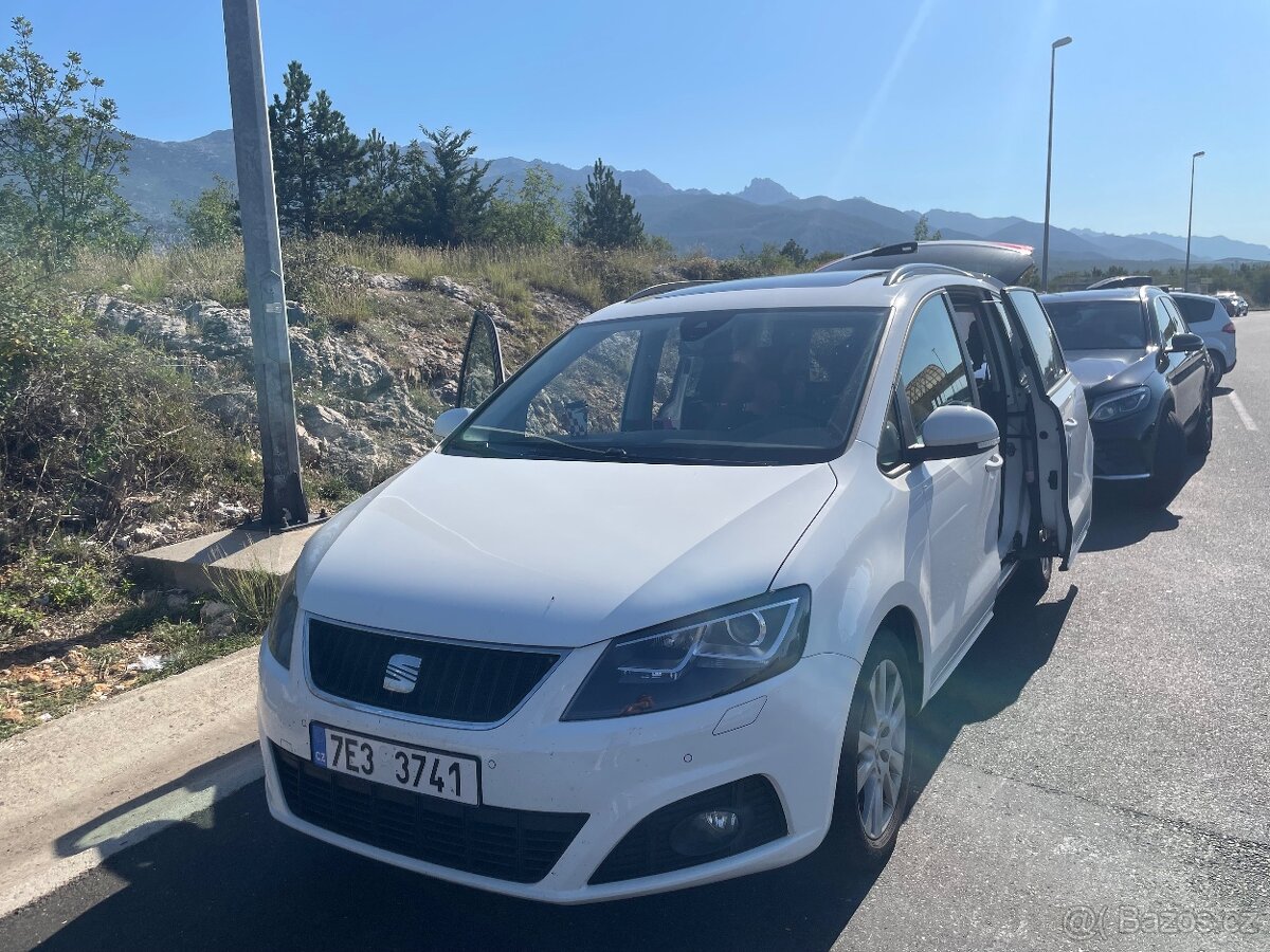 Seat Alhambra 2,0Tdi 103kW, DSG