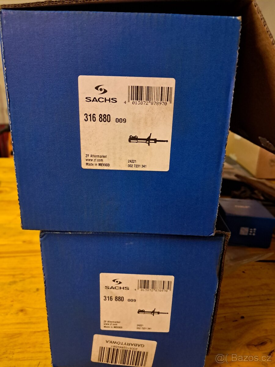 Tlumiče Sachs na Honda CR-V