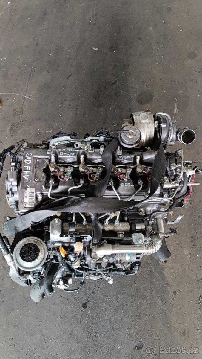 motor 2.2D-CAT 130kW 2AD FHV r.v. 2005 až 2009