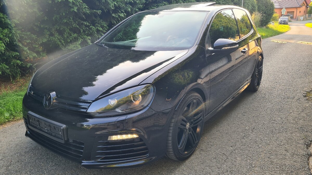VOLKSWAGEN GOLF 6 R - 2,0TSi 199kW 4x4 Manuál.
