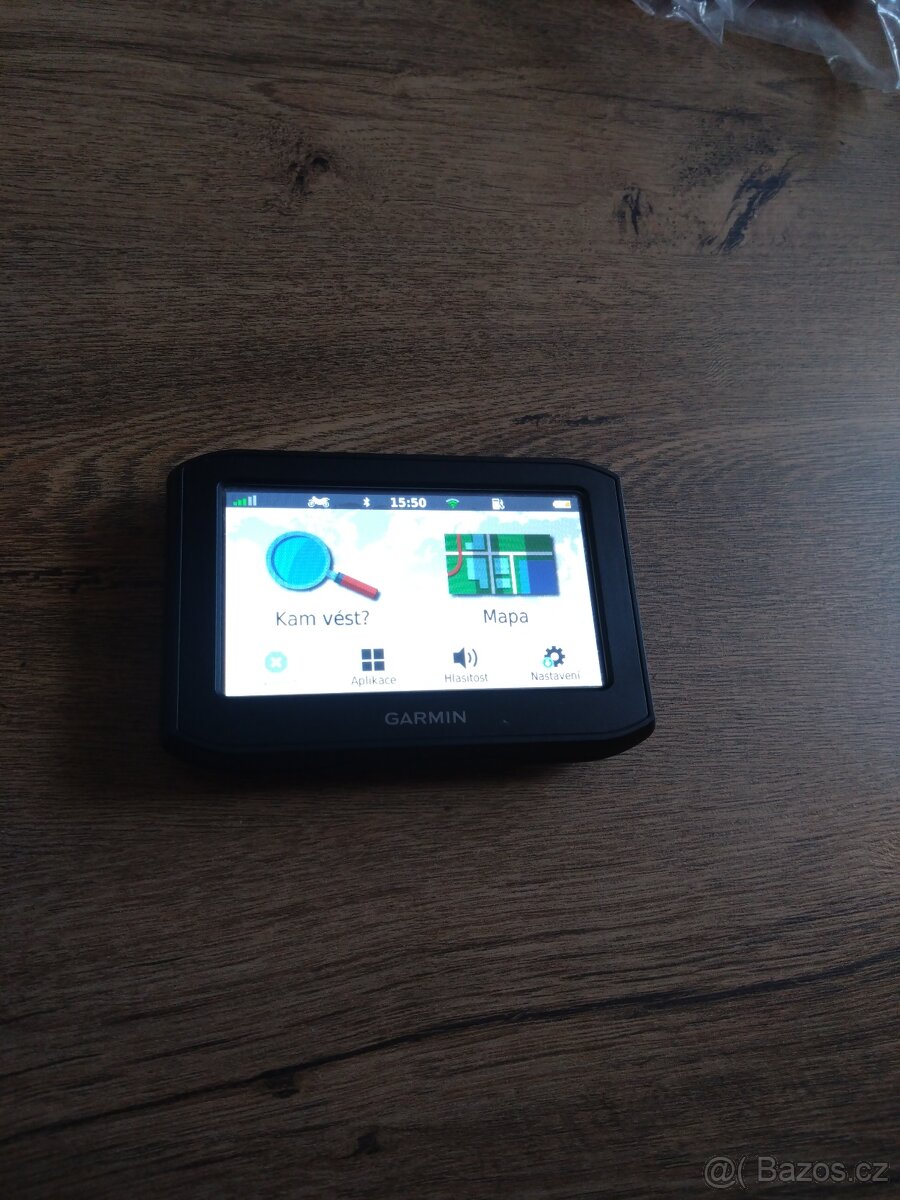Navigace Garmin zumo 396S