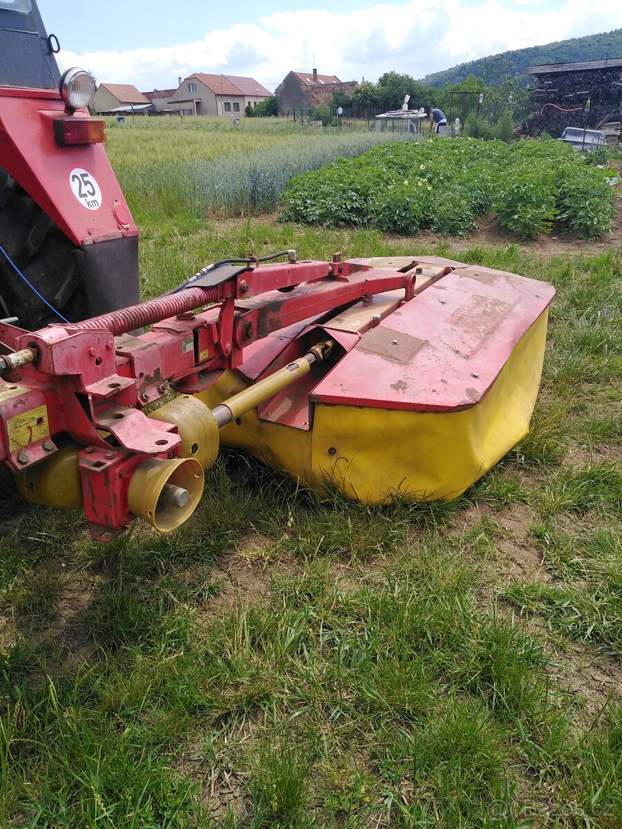 Bubnová sekačka.