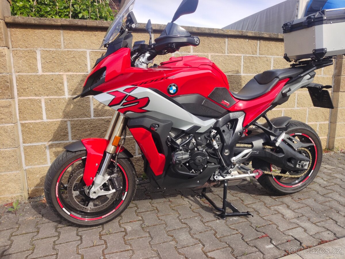 BMW S1000 XR, serviska, nový model