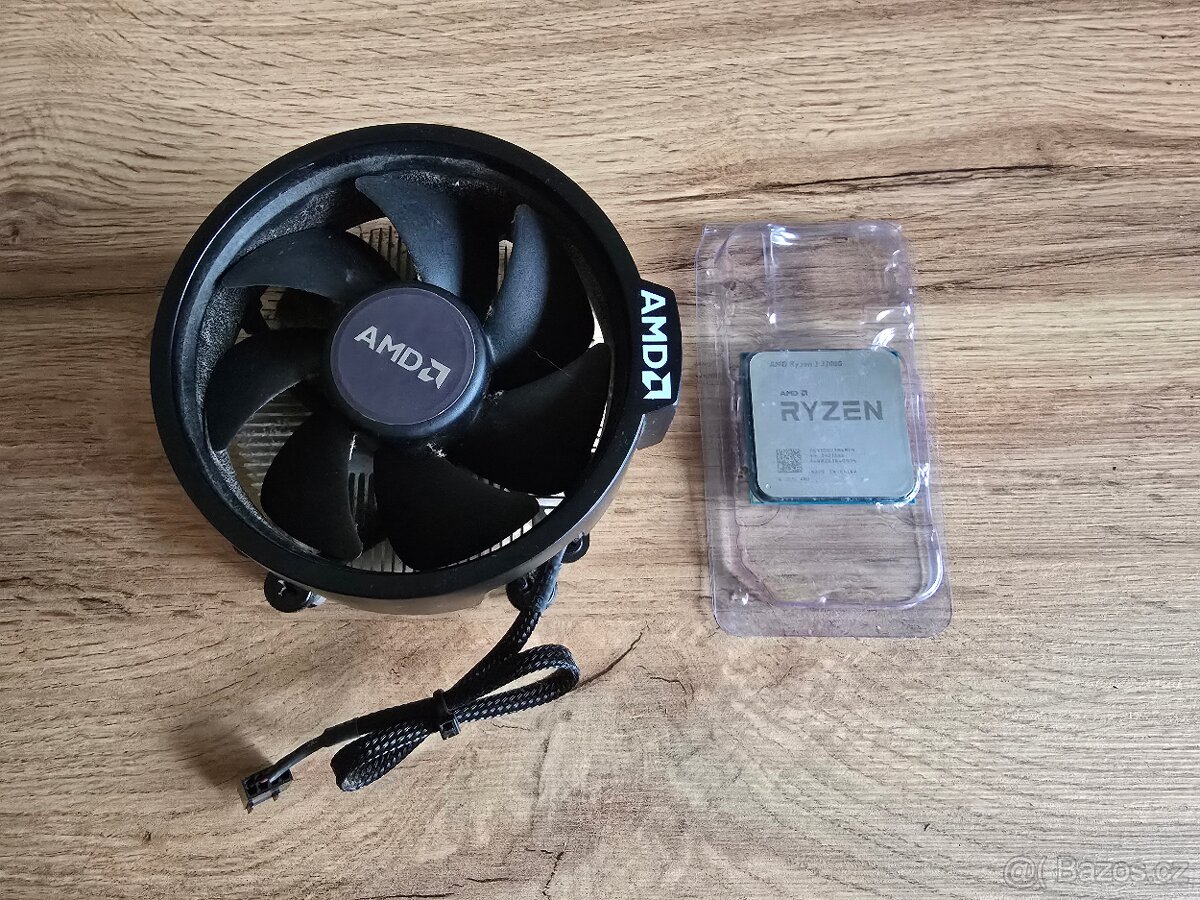 AMD RYZEN 3 3200G @ 3.6GHz