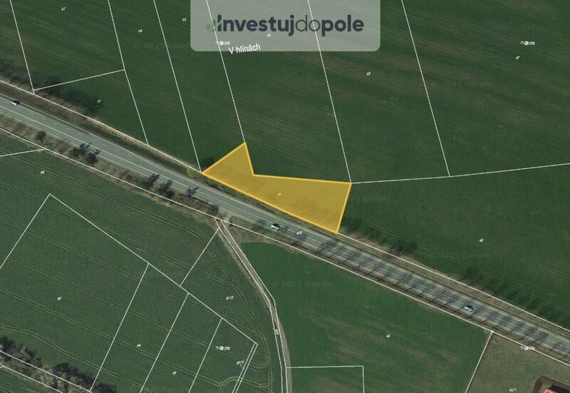 Prodej pole v k.ú. Nebřehovice