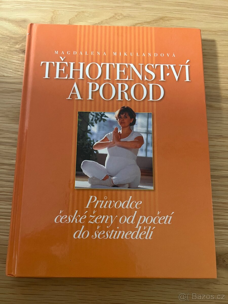 Těhotenství a porod - Magdalena Mikulandová
