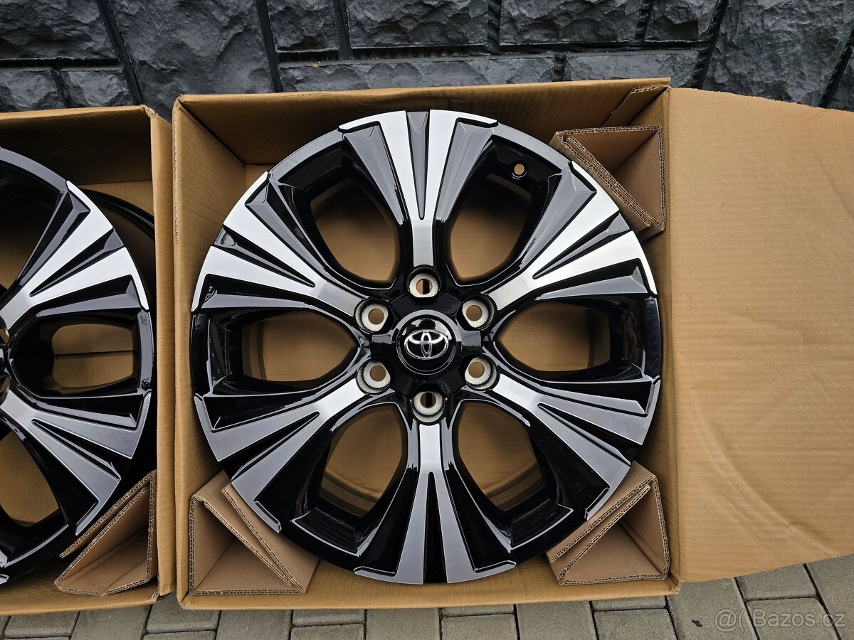 6x139,7 Toyota Hilux Land Cruiser Nepoužite