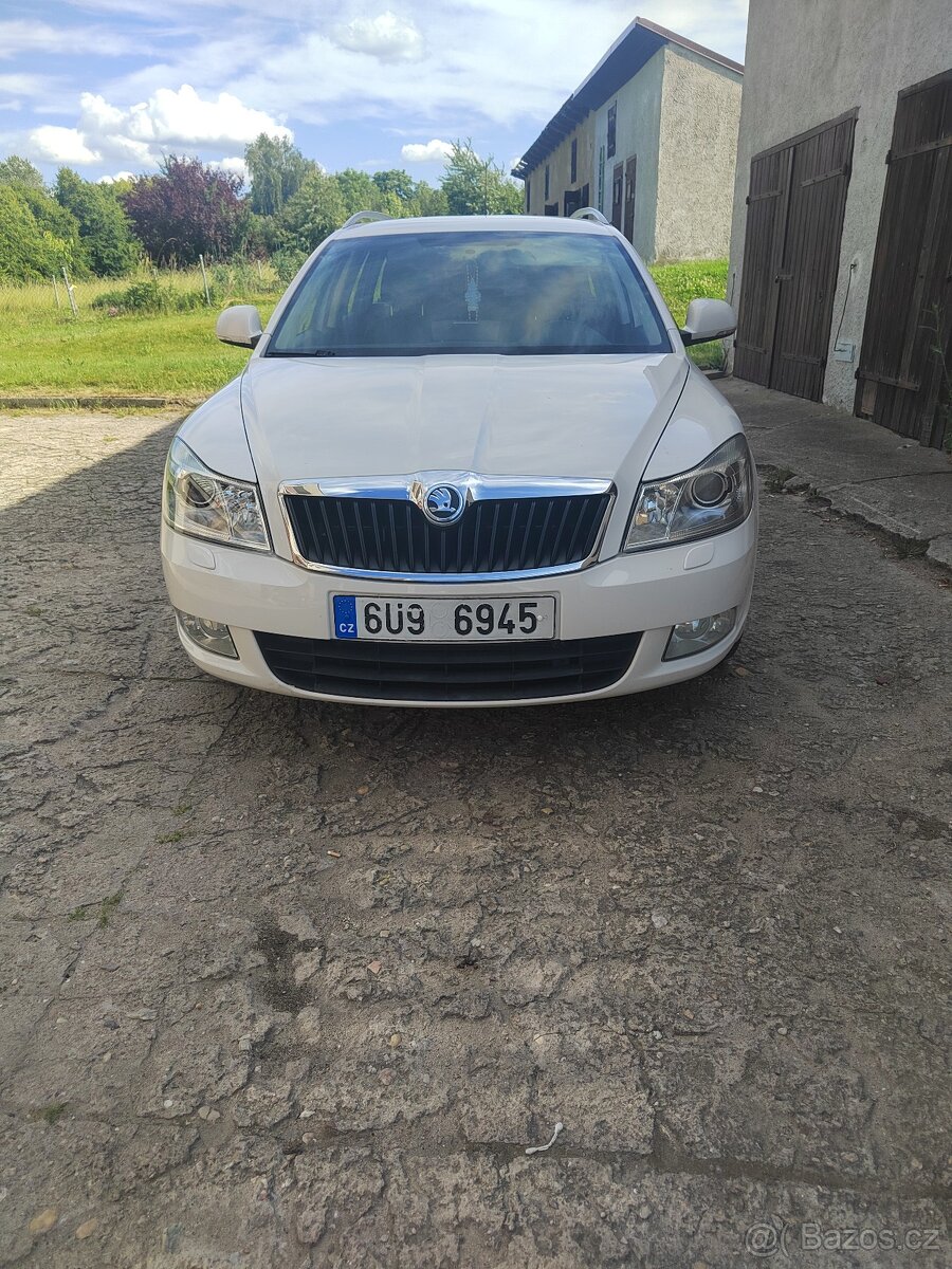 Octavia 2 Facelift