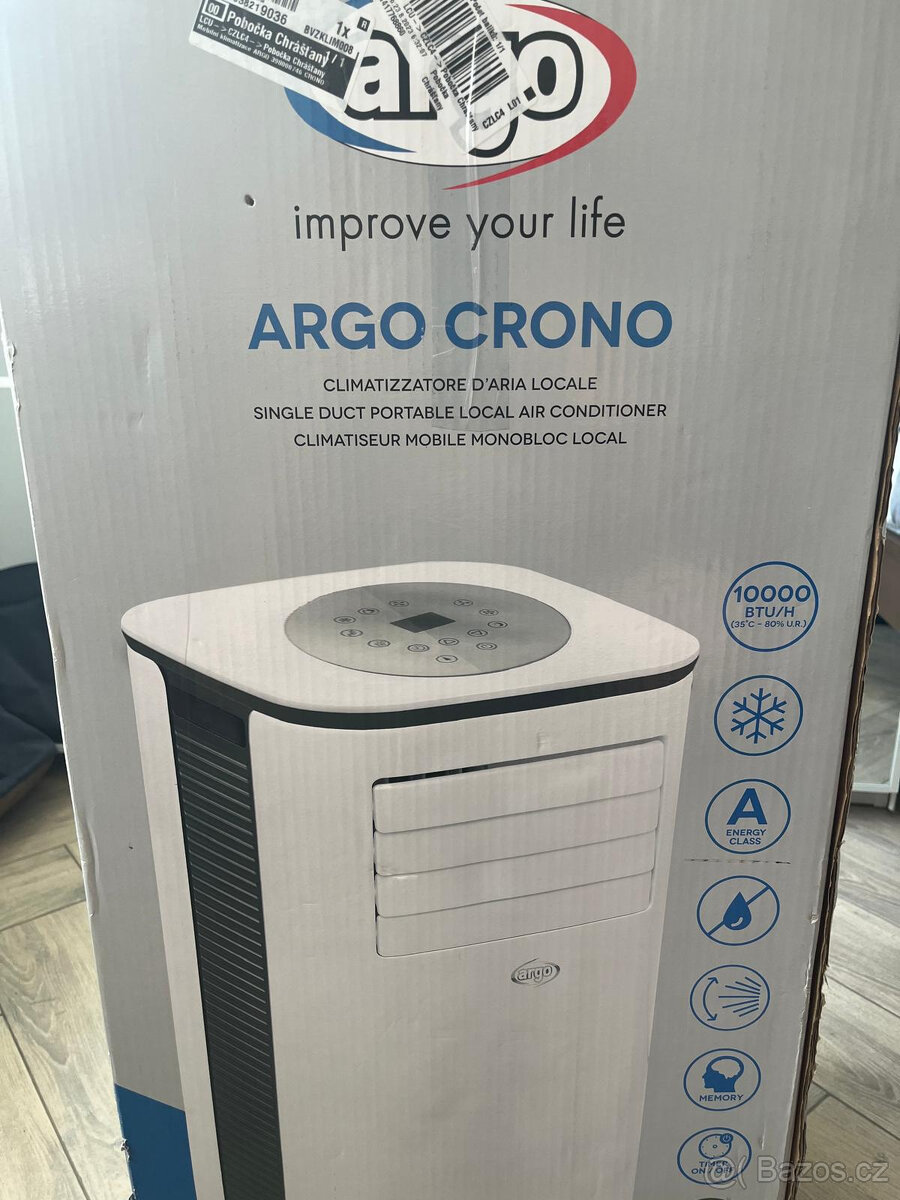 Mobilní klimatizace ARGO CRONO - perfektní stav