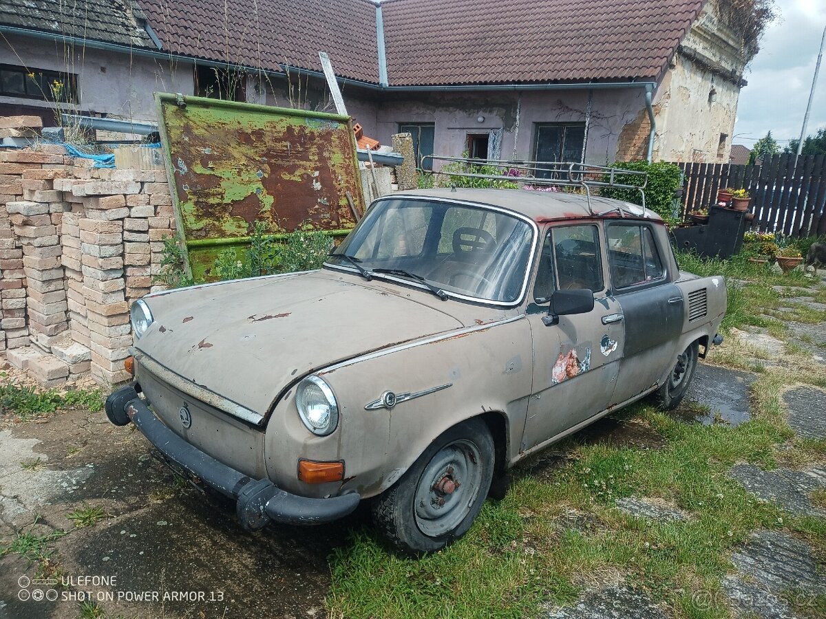 Škoda 1000mb