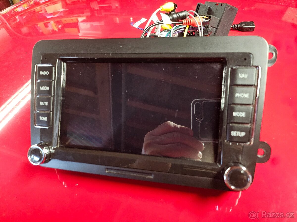 2din radio škoda Fabia 2,Roomster
