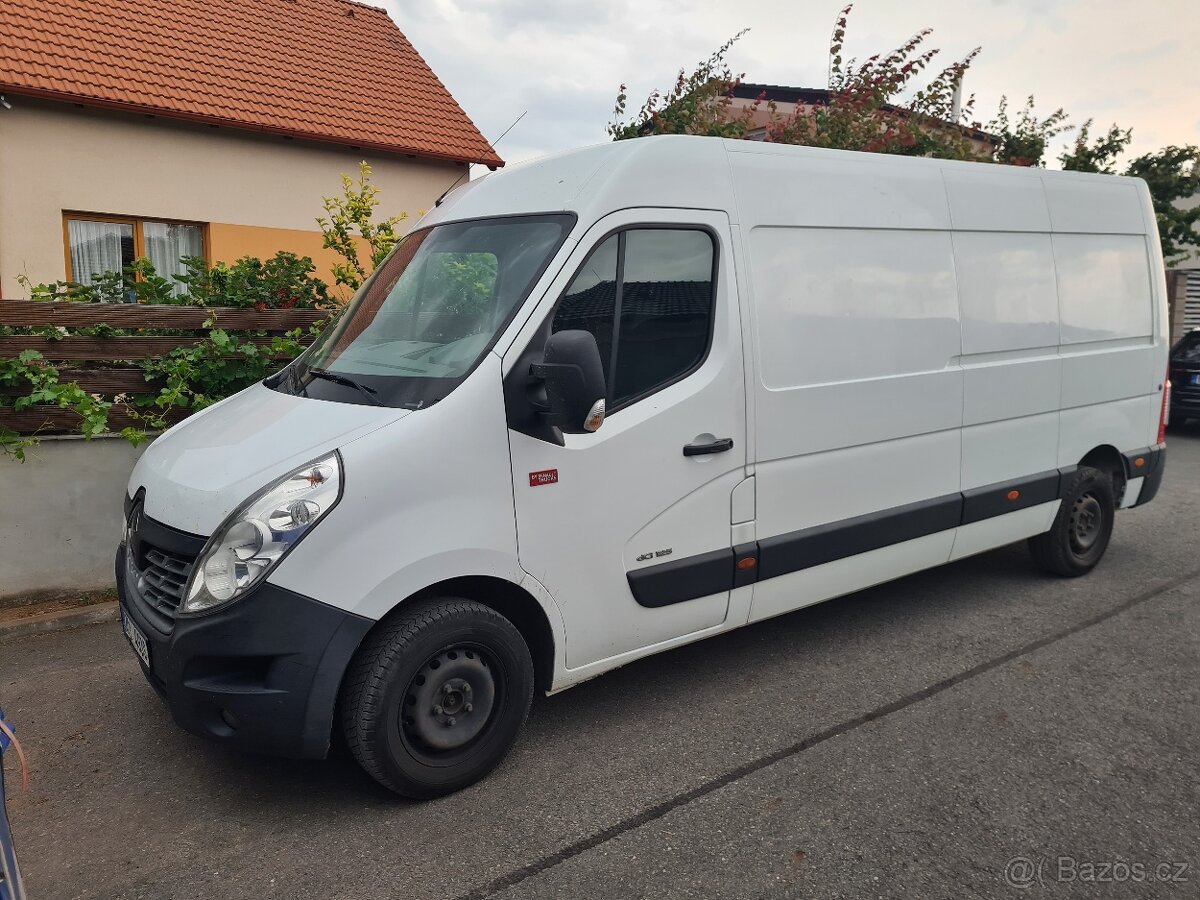 Renault Master L3H2, 2,3 92kW rok 2015