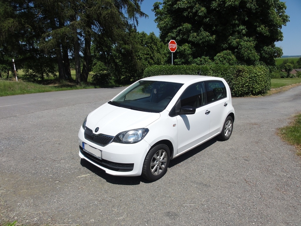 Škoda Citigo 1.0 náhradní vozidlo 400 Kč/ den