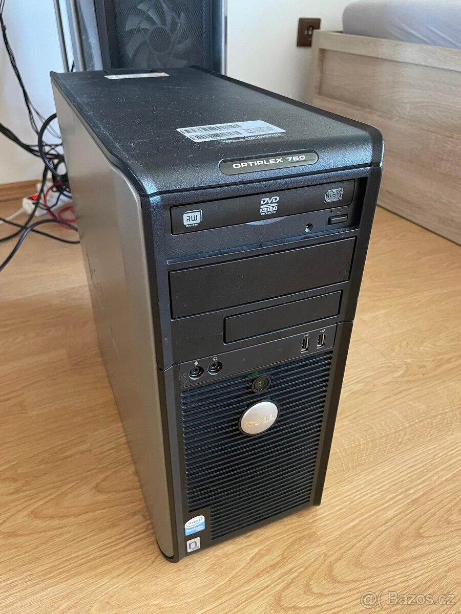 Dell Optiplex 760, Intel Pentium, 4GB RAM, 80GB HDD, Ubuntu