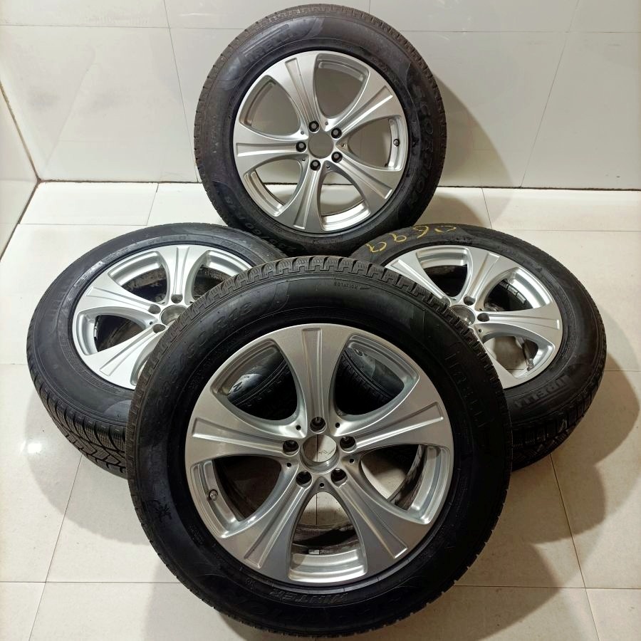 18" ALU kola – 5x112 – MERCEDES (BMW, AUDI, VW) Disky: Ele