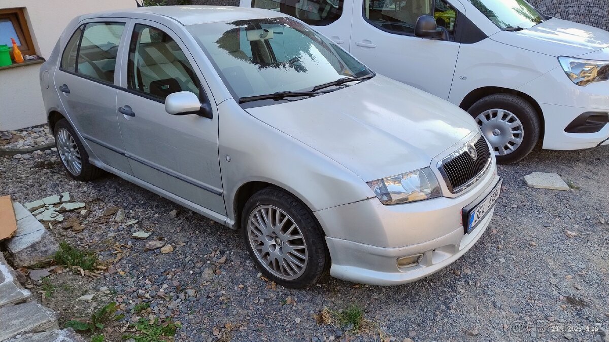 ##Škoda Fabia 1.9 TDI 74 kW – spolehlivý motor, nová STK