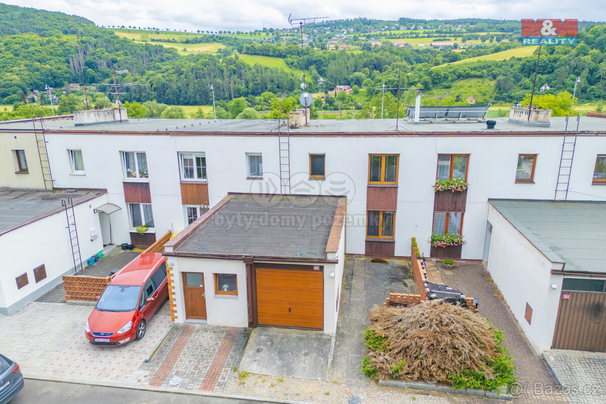 Prodej rodinného domu, 202 m², Hýskov, ul. Budovatelská