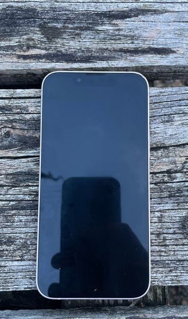 iPhone 13 mini white 256GB Top stav