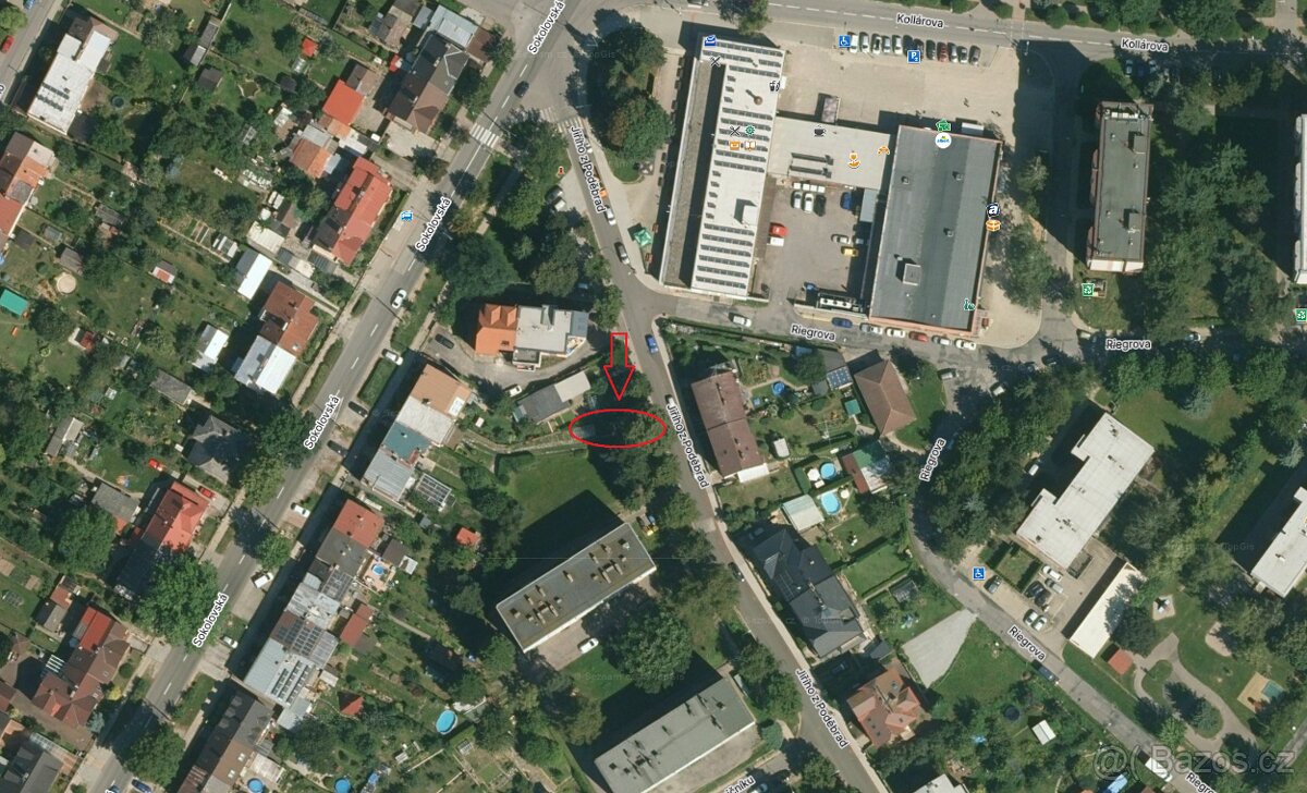 Pronájem, parkovací stání, Jiřího z Poděbrad, Jihlava