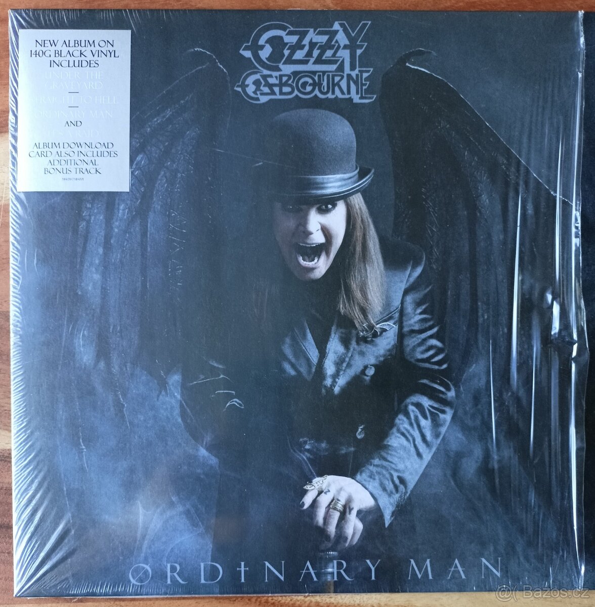 OZZY OSBOURNE - Ordinary Man