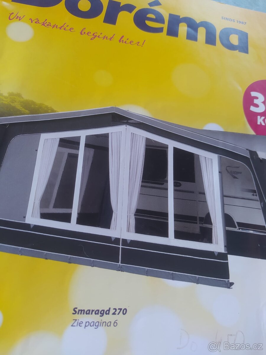 Předstan ke karavanu