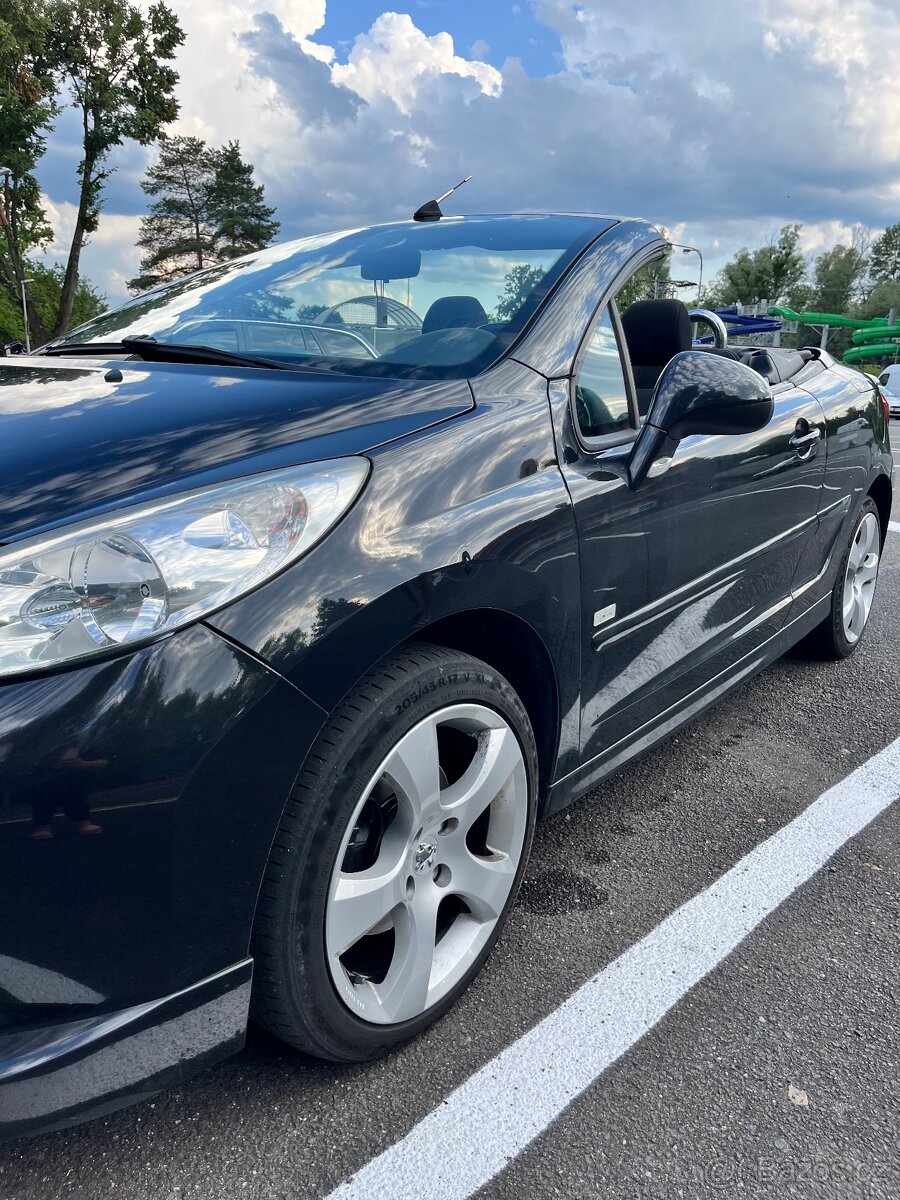 Peugeot 207 CC edice SPORTLINE