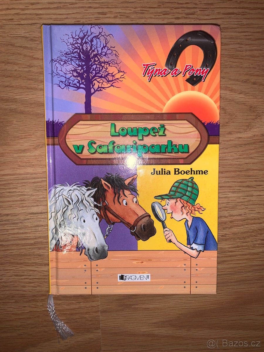 Loupež v Safariparku - Julia Boehme