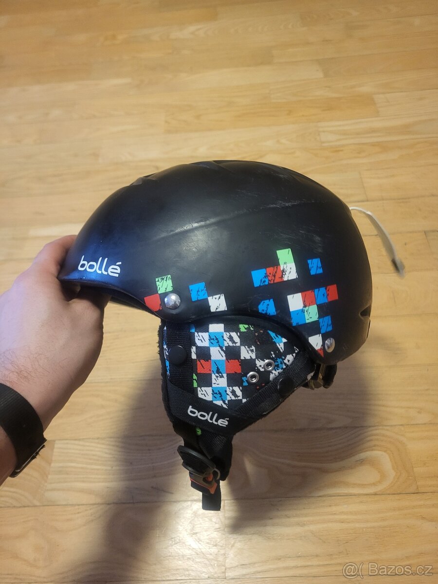 Lyžařská přilba Bollé B-Free 53-57cm
