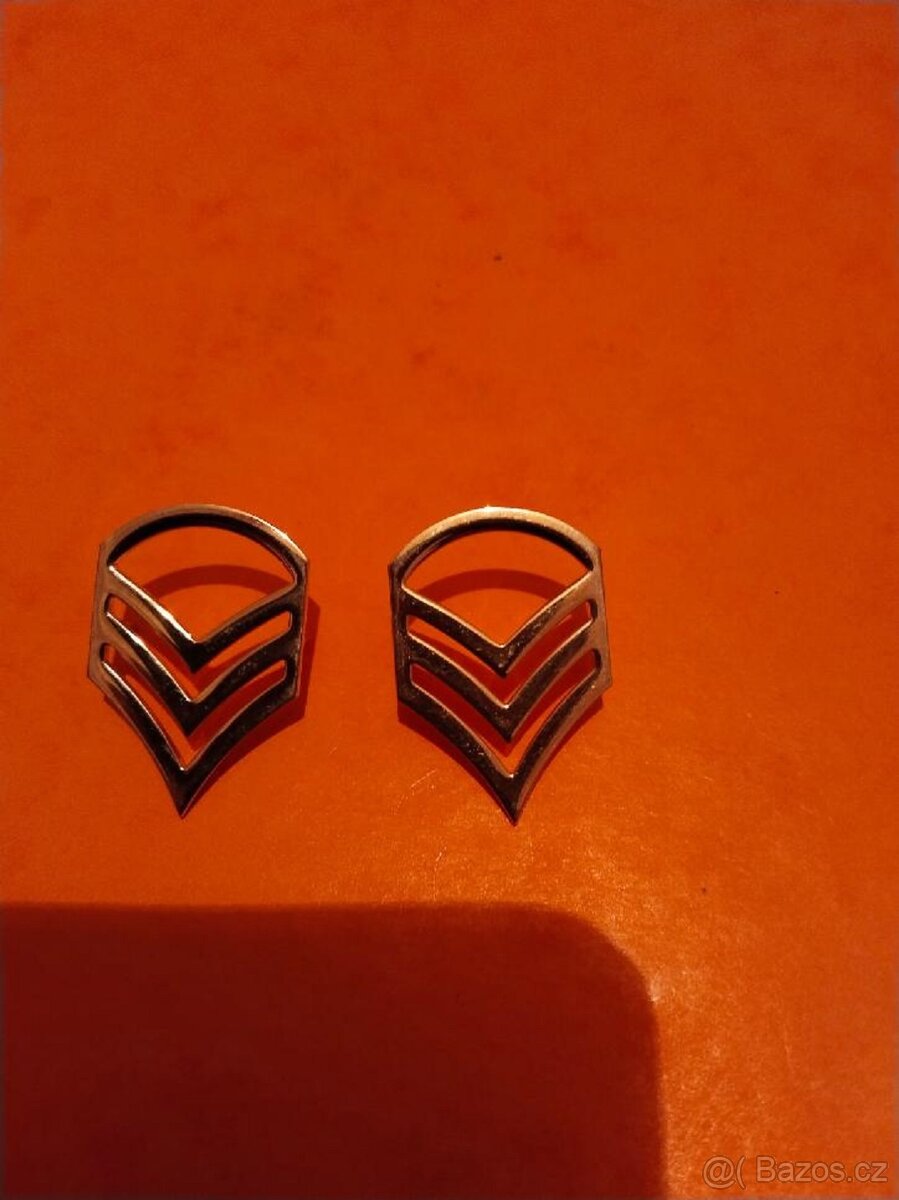USA HODNOSTÍ ODZNAK SERGEANT