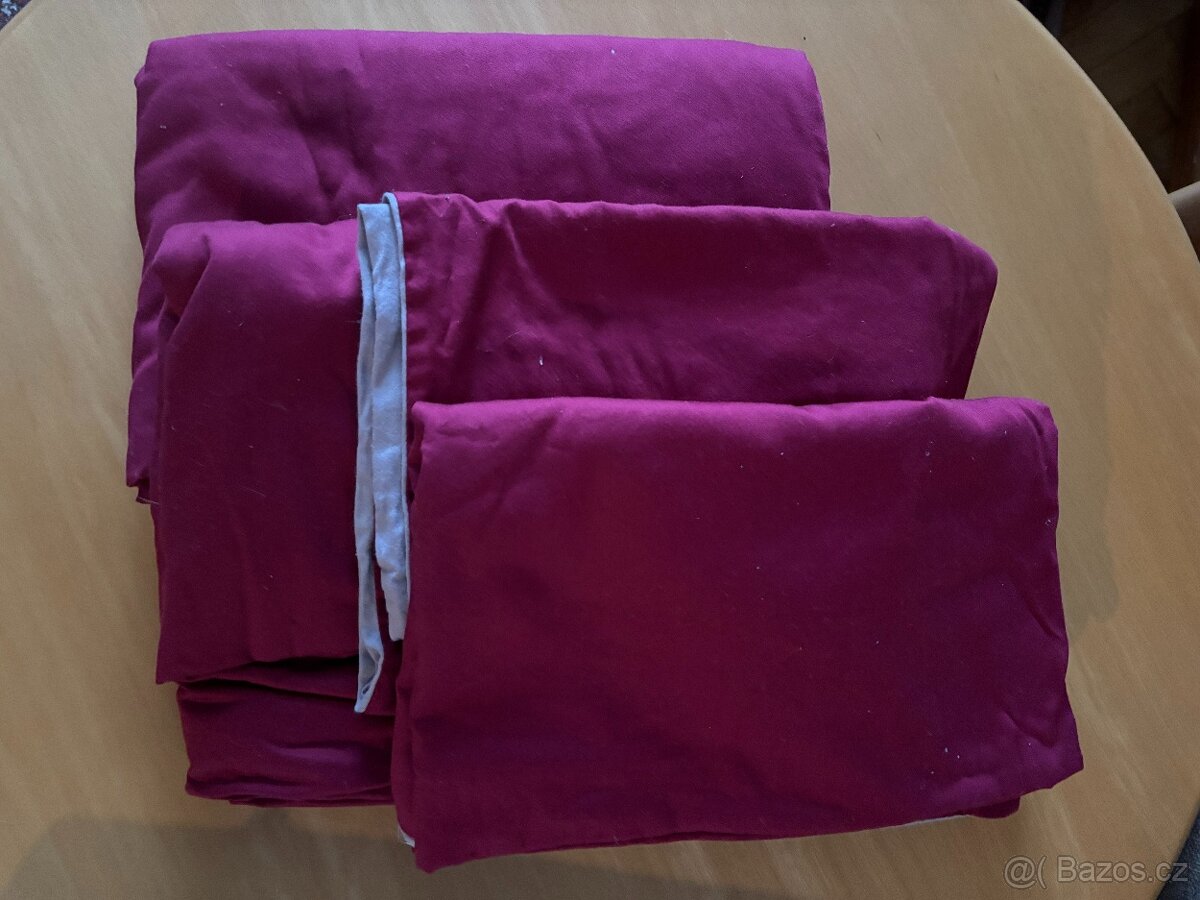 Povlečení na 2 postele zn H&M