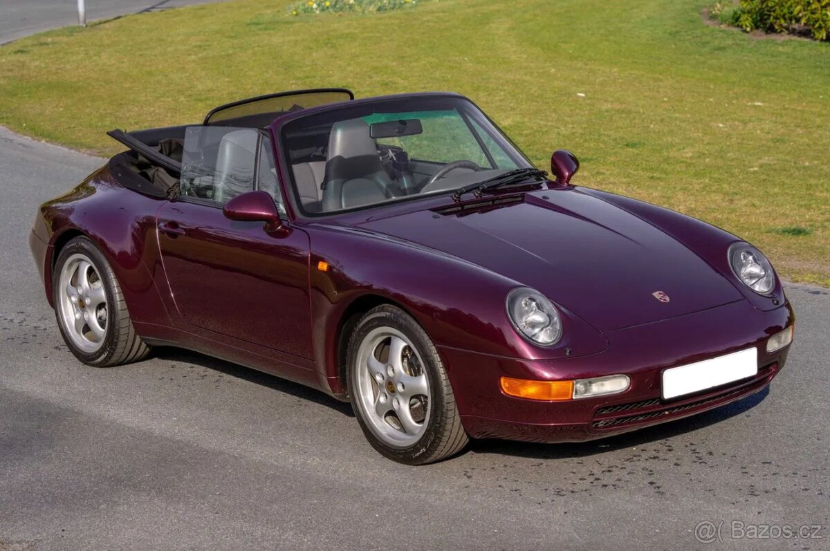 Porsche 993 Carrera Cabriolet Tiptronic