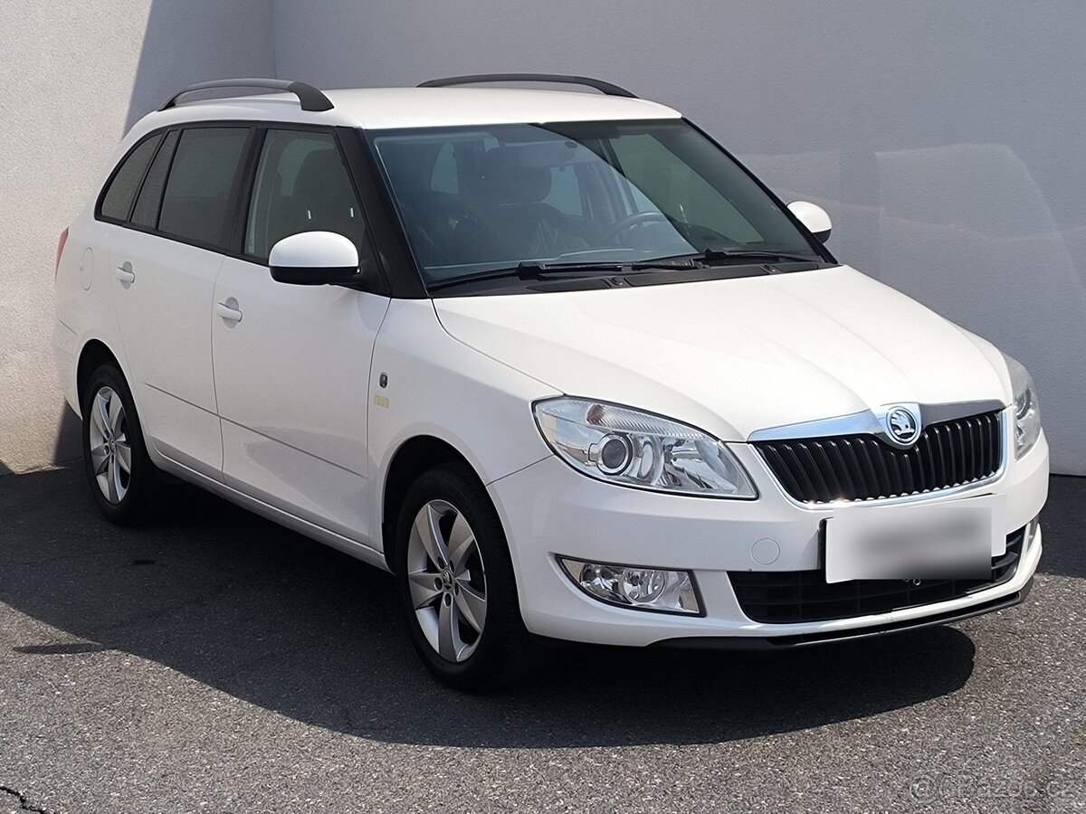 Škoda Fabia II 1.2 TSi , 63 kW benzín, 2013