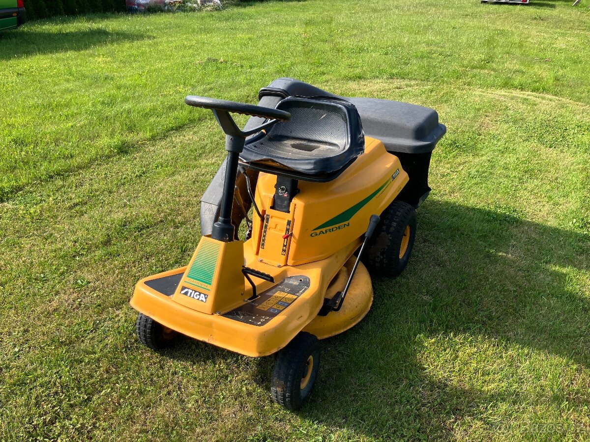 Zahradní traktor Stiga