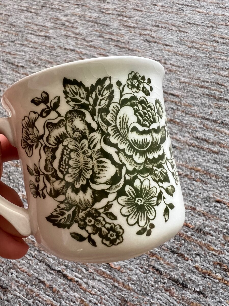 Porcelánoví set Haas & Czjzek made in Czechoslovakia