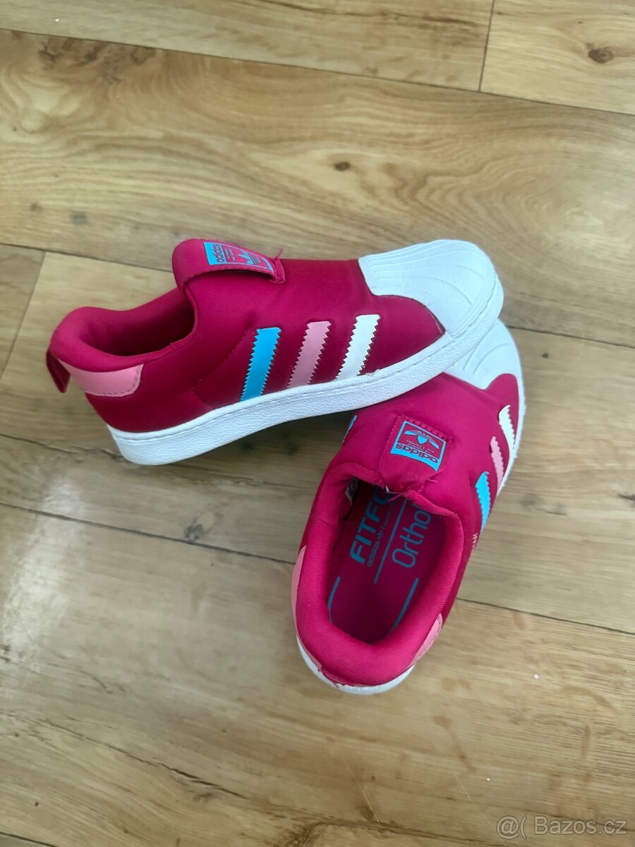 Tenisky Adidas superstar vel.27