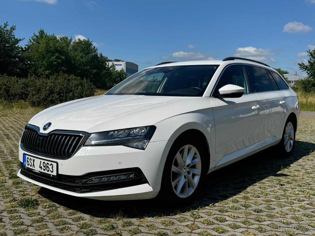 2020 Škoda Superb III 2.0TDI 140kW DSG ambiente