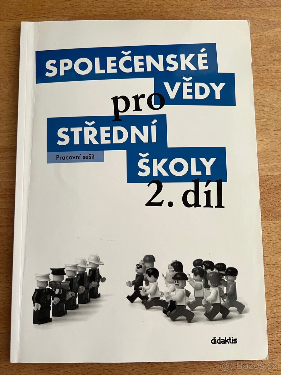 Společenské vědy pro SŠ 2.díl - pracovní sešit