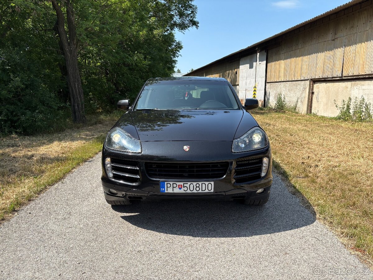 Porsche Cayenne 3.0tdi facelift