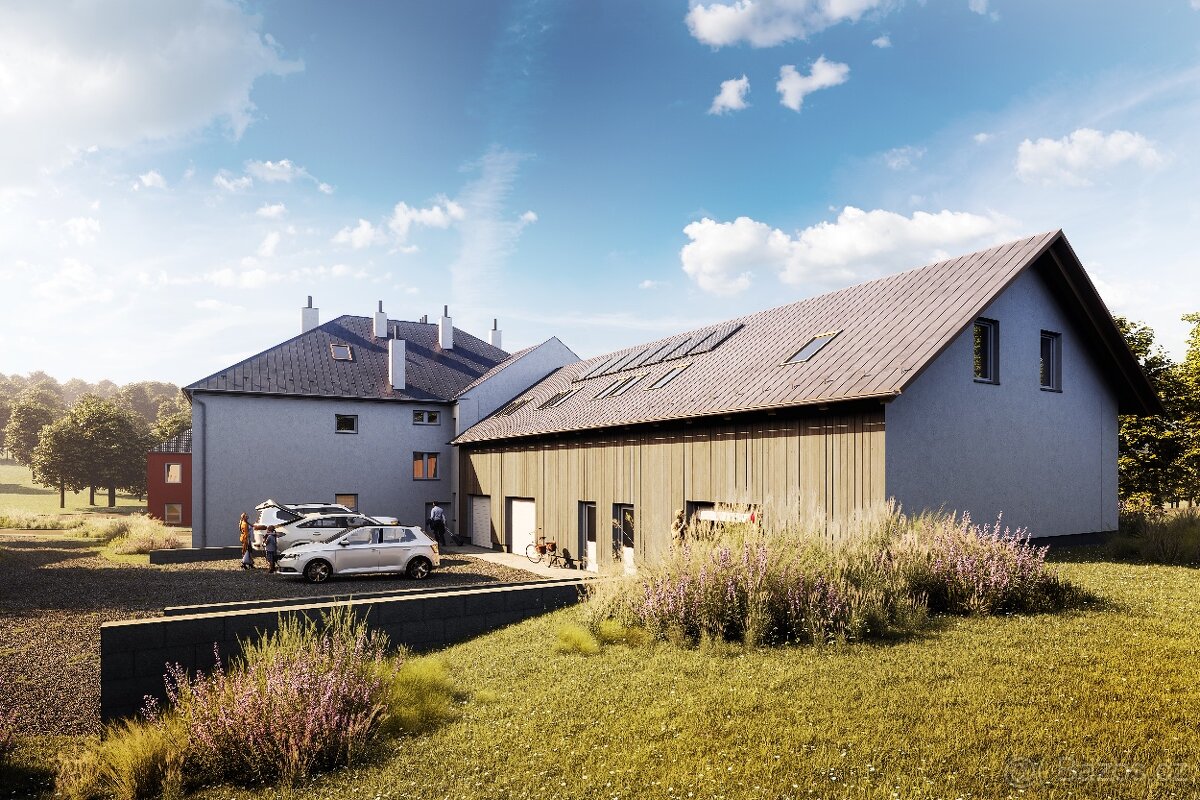 Prodej bytu 4+kk 125 m² Šternberk - Chabičov